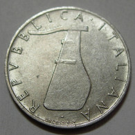 REPUBBLICA ITALIANA 5 Lire Delfino 1955 SPL  - 5 Liras