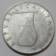 REPUBBLICA ITALIANA 5 Lire Delfino 1952 MB QBB  - 5 Lire