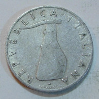 REPUBBLICA ITALIANA 5 Lire Delfino 1953 BB+  - 5 Lire