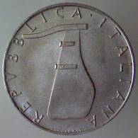 REPUBBLICA ITALIANA 5 Lire Delfino 1995 FDC  - 5 Lire