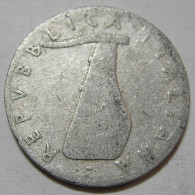 REPUBBLICA ITALIANA 5 Lire Delfino 1952 MB  - 5 Lire