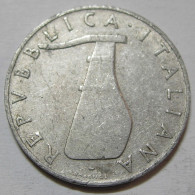 REPUBBLICA ITALIANA 5 Lire Delfino 1952 MB  - 5 Lire