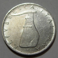 REPUBBLICA ITALIANA 5 Lire Delfino 1955 QSPL  - 5 Liras