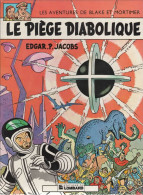 BLAKE Et MORTIMER  Le Piège Diabolique   De E P JACOBS 1er Partie    LOMBARD - Blake & Mortimer