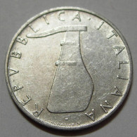 REPUBBLICA ITALIANA 5 Lire Delfino 1955 QSPL  - 5 Liras