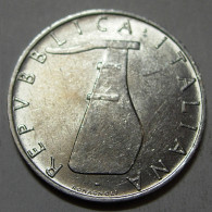 REPUBBLICA ITALIANA 5 Lire Delfino 1973 SPL  - 5 Lire