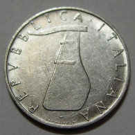 REPUBBLICA ITALIANA 5 Lire Delfino 1955 QSPL  - 5 Lire