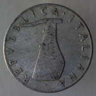 REPUBBLICA ITALIANA 5 Lire Delfino 1953 QBB  - 5 Lire