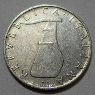 REPUBBLICA ITALIANA 5 Lire Delfino 1955 BB+  - 5 Liras