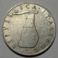 REPUBBLICA ITALIANA 5 Lire Delfino 1953 QBB  - 5 Lire