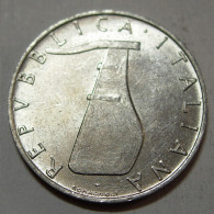 REPUBBLICA ITALIANA 5 Lire Delfino 1973 QSPL  - 5 Liras