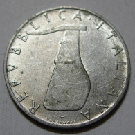 REPUBBLICA ITALIANA 5 Lire Delfino 1955 BB  - 5 Lire