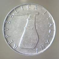 REPUBBLICA ITALIANA 5 Lire Delfino 1973 QSPL  - 5 Liras