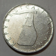 REPUBBLICA ITALIANA 5 Lire Delfino 1973 BB+  - 5 Liras