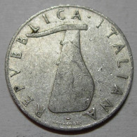 REPUBBLICA ITALIANA 5 Lire Delfino 1953 MB QBB  - 5 Lire