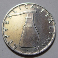 REPUBBLICA ITALIANA 5 Lire Delfino 1955 BB  - 5 Lire