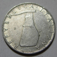 REPUBBLICA ITALIANA 5 Lire Delfino 1955 BB  - 5 Lire