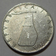 REPUBBLICA ITALIANA 5 Lire Delfino 1955 QBB  - 5 Lire