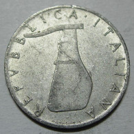 REPUBBLICA ITALIANA 5 Lire Delfino 1955 QBB  - 5 Lire