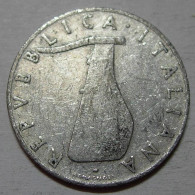 REPUBBLICA ITALIANA 5 Lire Delfino 1953 MB  - 5 Lire