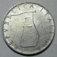 REPUBBLICA ITALIANA 5 Lire Delfino 1955 QBB  - 5 Lire