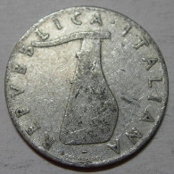 REPUBBLICA ITALIANA 5 Lire Delfino 1953 MB  - 5 Liras