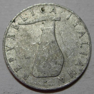 REPUBBLICA ITALIANA 5 Lire Delfino 1953 MB  - 5 Liras