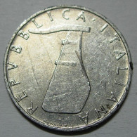 REPUBBLICA ITALIANA 5 Lire Delfino 1955 QBB  - 5 Liras