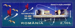 ROMANIA 2008 Nuclear Power Utility   MNH / **.  Michel 6331 - Unused Stamps