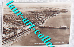 CPA ANGLETERRE EASTBOURNE MARINE & PARADE ROYAUME UNI PLAGE MER, VRAIE PHOTO / CARTE POSTALE ANCIENNE / POST CARD (1996) - Eastbourne