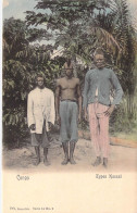 Congo Belge - Types Kassaï - Indigènes - Nels - Colorisé - Carte Postale Ancienne - Belgisch-Kongo