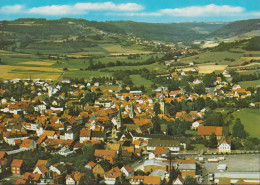 D-36381 Schlüchtern - Ortsansicht Mit Bahnhof - Luftbild - Aerial View - Schlüchtern