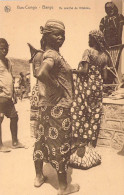 Congo Belge - Bas Congo - Bangu - Au Marché De Kitobola - Femme Congolaise - Ern. Thill - Carte Postale Ancienne - Belgisch-Congo