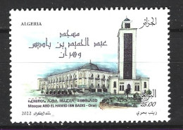 ALGERIE. N°1893 De 2022. Mosquée D'Oran. - Moscheen Und Synagogen