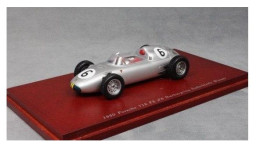 Porsche 718 F2 - Jo Bonnier - 1st Nürburgring F2 Sudschleife 1960 #6 - TrueScale - Spark