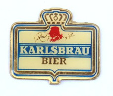 Pin's KARLSBRÄU BIER - Le Logo - Manitoba - M518 - Bierpins