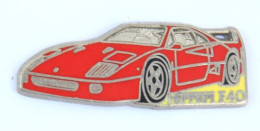 SUPERBE Pin's FERRARI F40 - Zamac - M522 - Ferrari