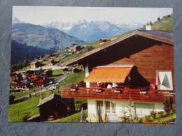 CHALET  "  PONDEROSA  "  DIE SONNENTERRASSE  GRACHEN - Grächen