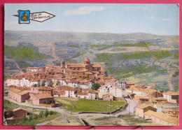 Visuel Très Peu Courant - Espagne - Cantavieja - Teruel - Vista General - Joli Timbre Aviron - Teruel