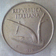 REPUBBLICA ITALIANA 10 Lire Spighe 1979 SPL QFDC - 10 Lire