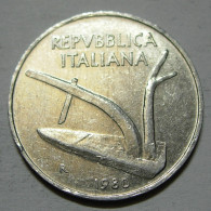 REPUBBLICA ITALIANA 10 Lire Spighe 1980 BB QSPL - 10 Lire