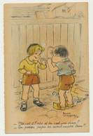 Carte Fantaisie Enfants - Moi C'est L'ortie.... - Illustrateur LEVASSEUR - Levasseur, Roger