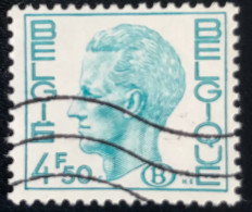 België - Belgique - C18/26 - 1975 - (°)used - Michel 75 - Dienst - Koning Boudewijn - Afgestempeld