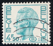 België - Belgique - C18/26 - 1975 - (°)used - Michel 75 - Dienst - Koning Boudewijn - Afgestempeld