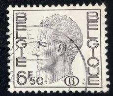 België - Belgique - C18/26 - 1976 - (°)used - Michel 76 - Dienst - Koning Boudewijn - Afgestempeld