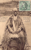 Congo Belge - Femme Du Chef De L'Urundi En Costume De Réception  - Carte Postale Ancienne - Congo Belge