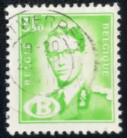 België - Belgique - C18/26 - 1970 - (°)used - Michel 64 - Dienst - Koning Boudewijn - Usati