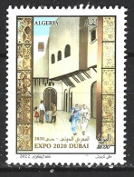 ALGERIE. N°1891 De 2022. Dubaï 2020. - 2021 – Dubaï (Émirats Arabes Unis)