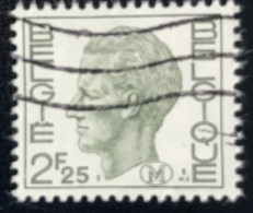 België - Belgique - C18/26 - 1972 - (°)used - Michel 3 - Militair - Koning Boudewijn - Stamps [M]