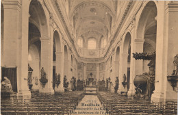 HARELBEKE  BINNENZICHT DER KERK          2 SCANS - Harelbeke